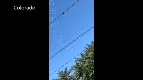 Des OVNI ont été vus à Paris, en France