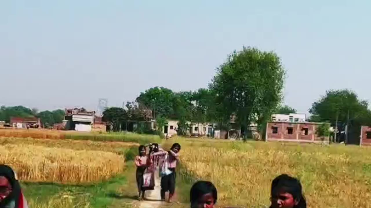 #Asali Sukun To Gaon Mein Hi Hai 👌👌🫡🫡