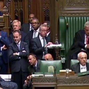 Michael Gove Drunk In The Commons