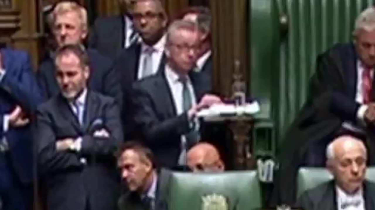 Michael Gove Drunk In The Commons