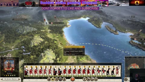 #Totalwar Rome 2 Stream for the memory of my dad