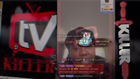 JALISHA SAYS FUCK THE TOM RATS WHILE TOMIKAY STRESS OUT PAPI NO SHOWA AT HER PK