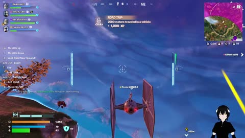 Fortnite new update with my Friends Ace and Fire