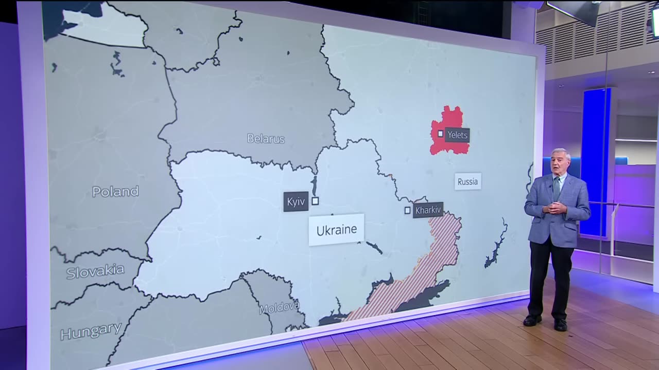 Why Russian troops are massing near Ukraine's 'fortress city'