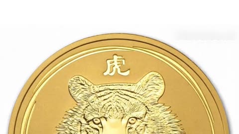 2010 Australia Gold Lunar Tiger BU (Series II) – Rare Collector’s Coin