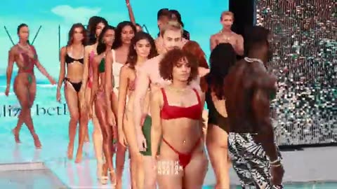 Evita Swim Bikini Fashion Show Full Show | New York Swim Week 2024