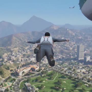 0001 air plane cresh GTA5