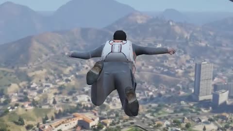 0001 air plane cresh GTA5