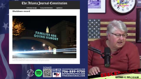 Trump's Pardons, Shutdown Shenanigans, and Georgia's GOP Grift Exposed