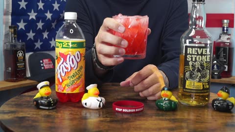 Michael Lolley - Revel Stoke Roasted Pineapple Whiskey & Faygo Pineapple Watermelon Soda