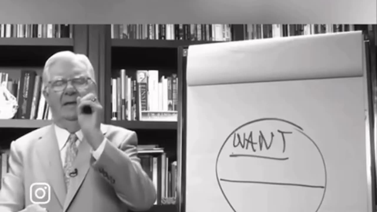 “You have to go after something you seriously want…”. Bob Proctor