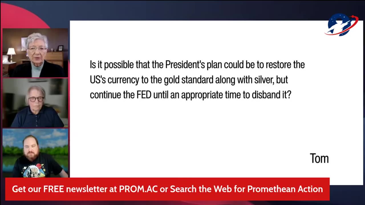 Could Trump’s Plan Be to Restore the US To Gold Standard, But Keep Fed till Time to Disband It?