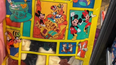 Disney Parks Bag of Castle Gummies #shorts 
