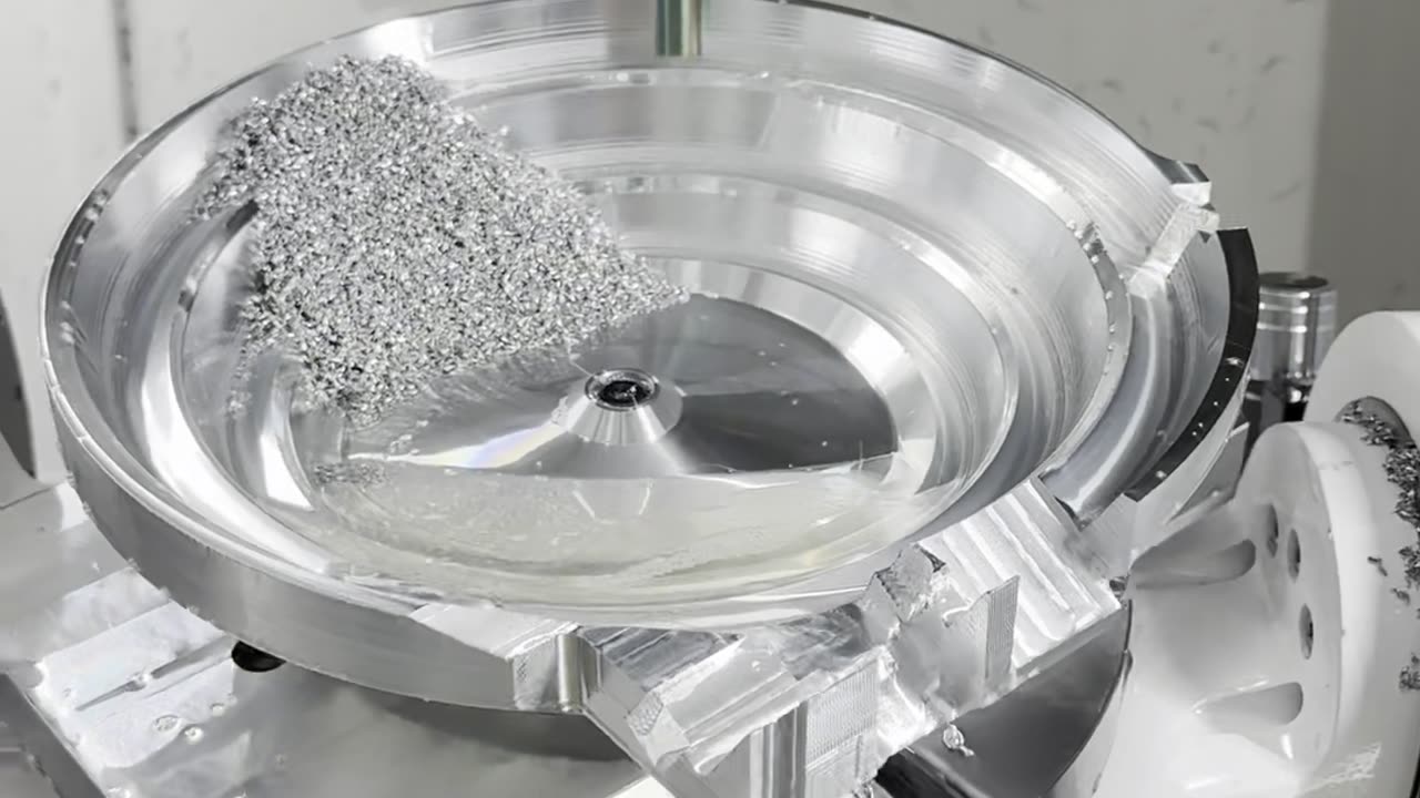 D390 CNC Machining