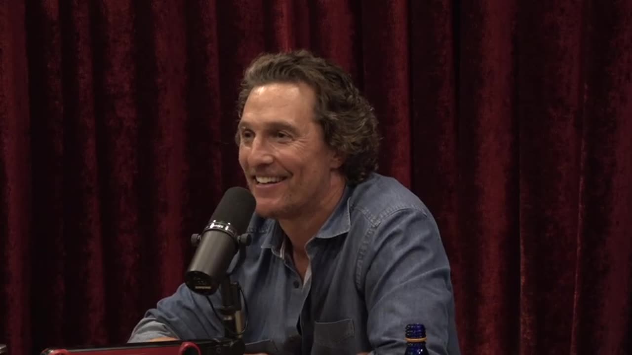 The Joe Rogan Experience | Matthew McConaughey (2379)