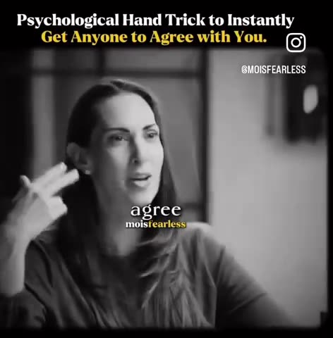 Psychological Trick To Get People To Agree With You: Don't Let Anyone Do This To You