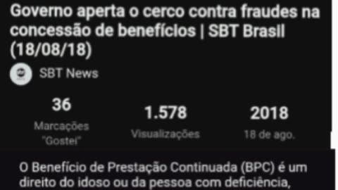 Governo aperta o cerco contra fraudes na concessão de benefícios | SBT Brasil (18/08/18)
