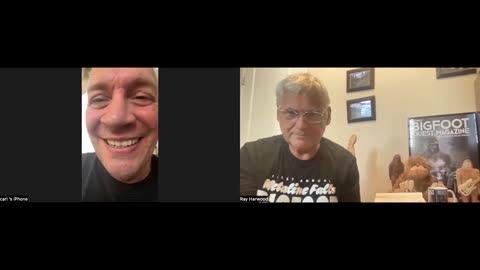 BIGFOOT TV SHOW # 11 . More Carl Crew. Jerry Crews' nephew His Movies and stuff.