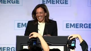 Kamala Harris is back and still super cringe