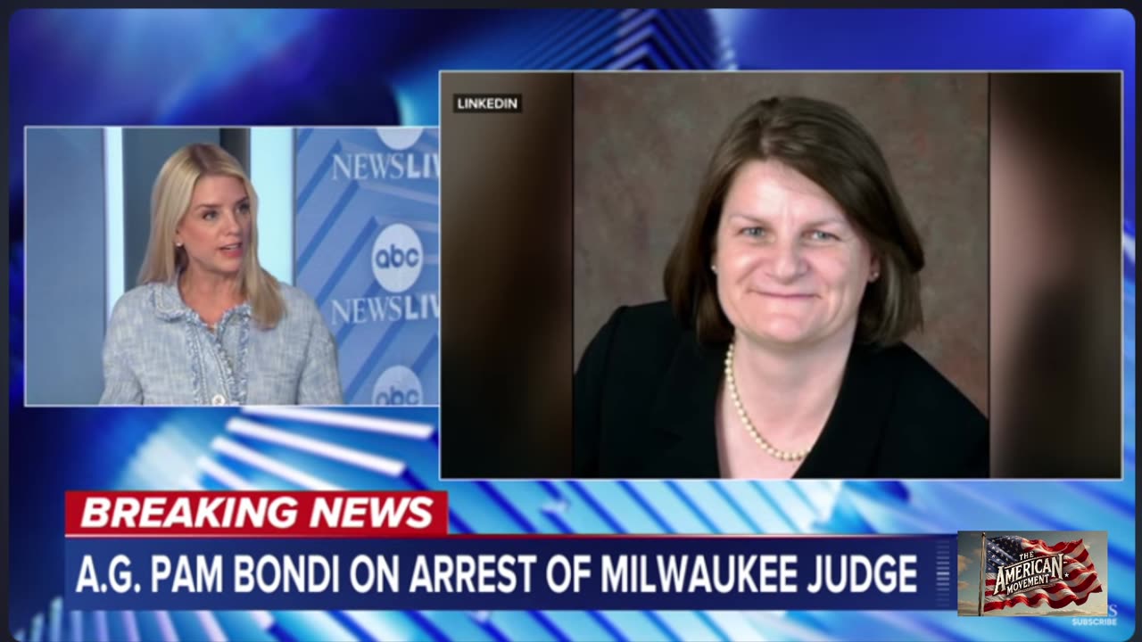 Attorney General Pam Bondi details arrest of Second judge arrested
