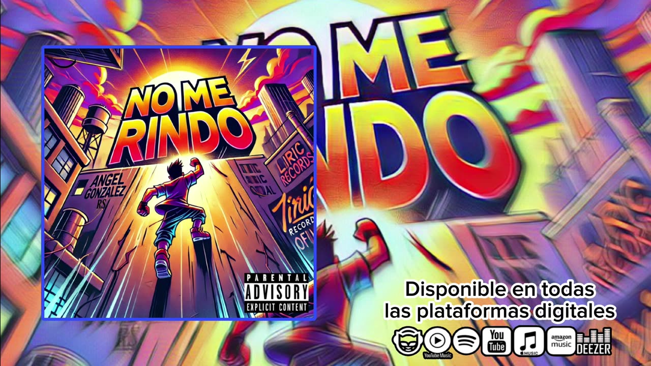 "No Me Rindo" - Angel González RS