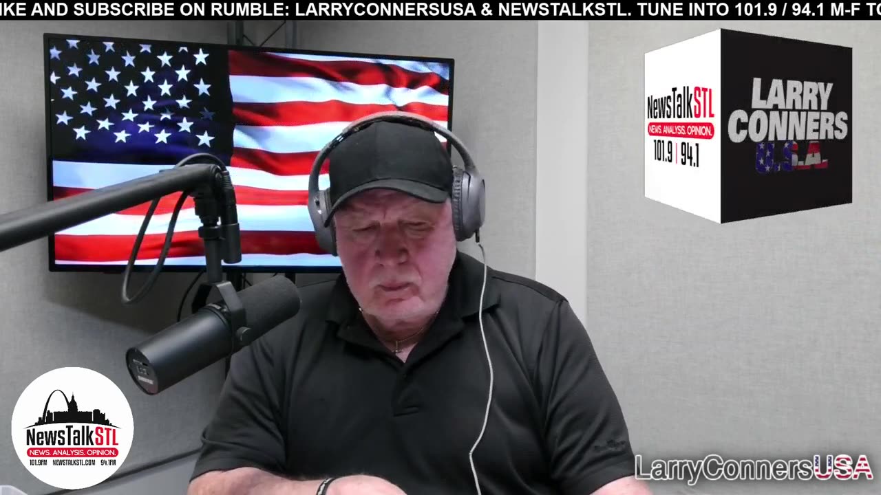 Larry Conners USA - NewsTalkSTL - 4.24.25