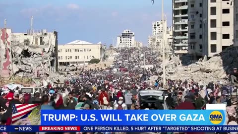 Trump's Dream Steal Gaza