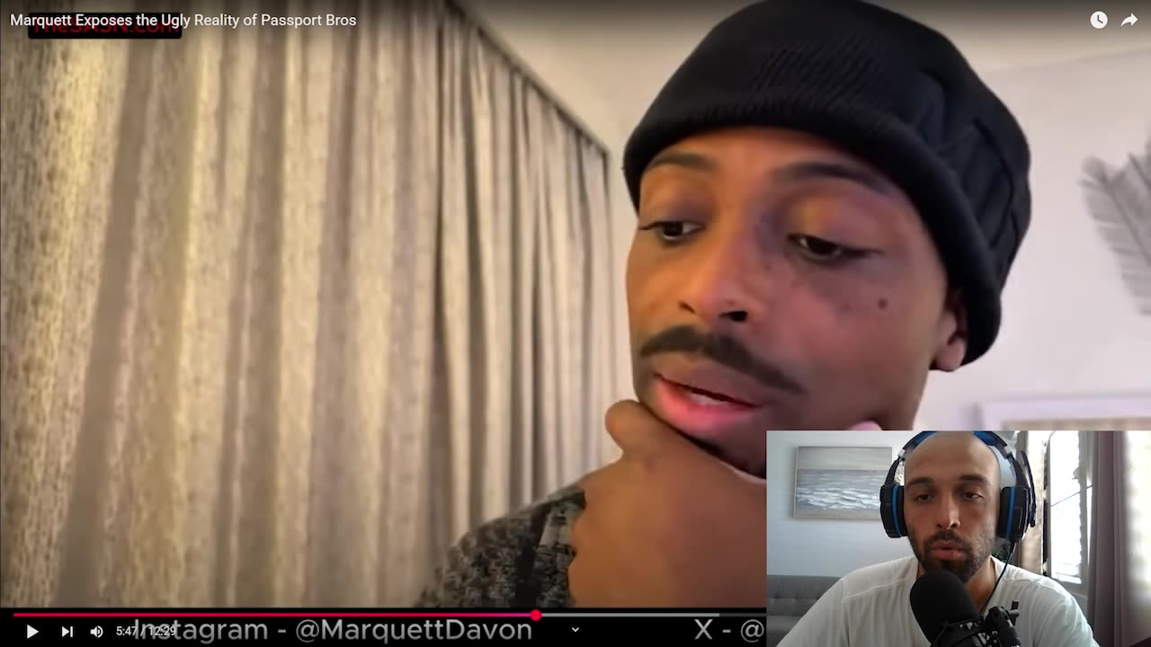 Marquett Burton VS Passport Bros