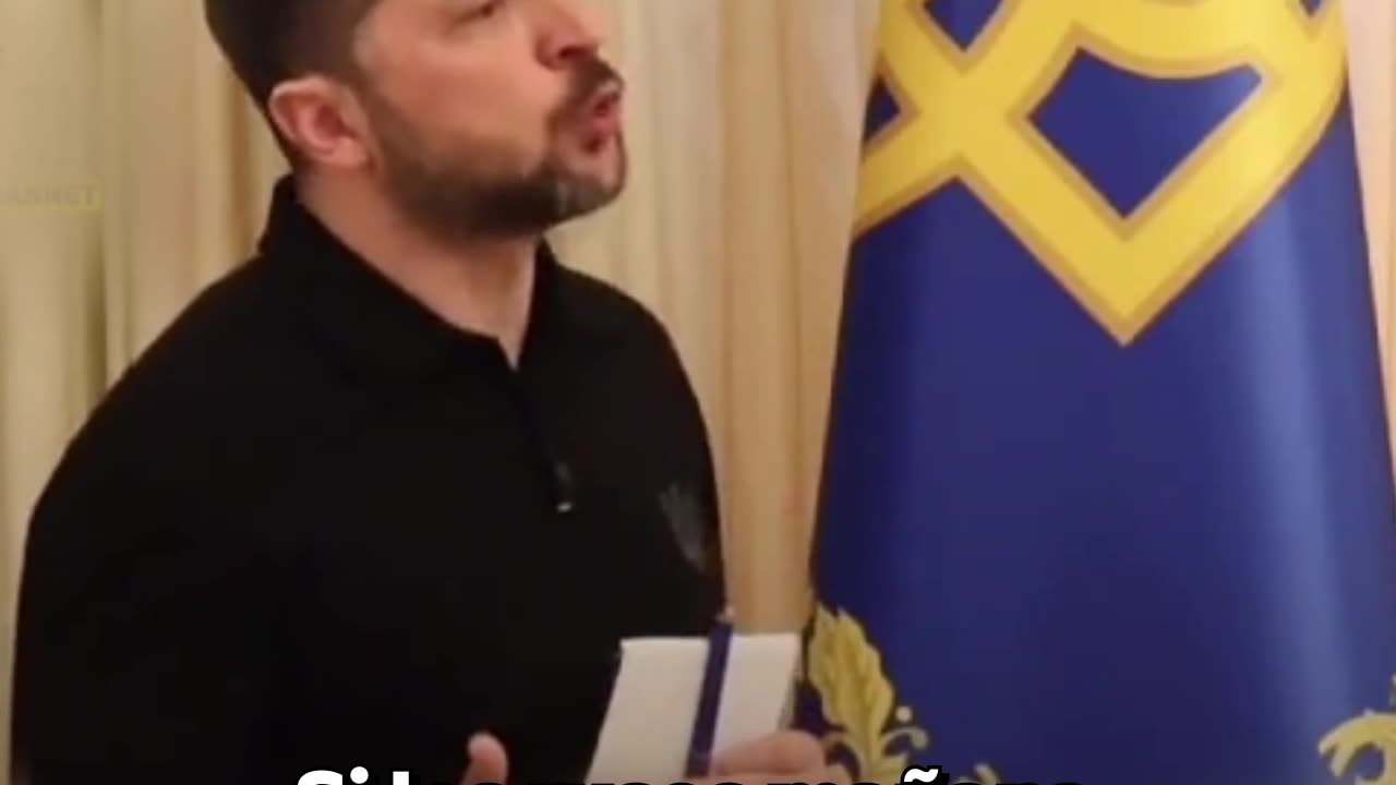 Zelenski dispuesto a conversar con Rusia, pero con una condición