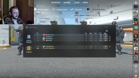 Back on the Grind - #CS2 Adventures of Misery - TerryCS LIVE