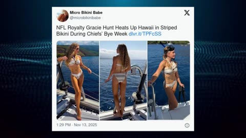 KC Chiefs Heiress Supports Alternate Halftime Show to Compete with Bad Bunny