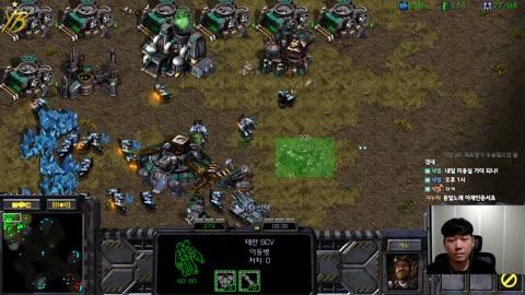 【28.8.25】 SC:R 1v1 (FPVOD) Light (T) vs Stork (P) 【Map: Metropolis】