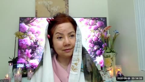 9-5-2025: ÁI NỮ thấy gì qua sự thờ phượng CHÚA của mình; Bàn Tiệc Dọn Ra . . .