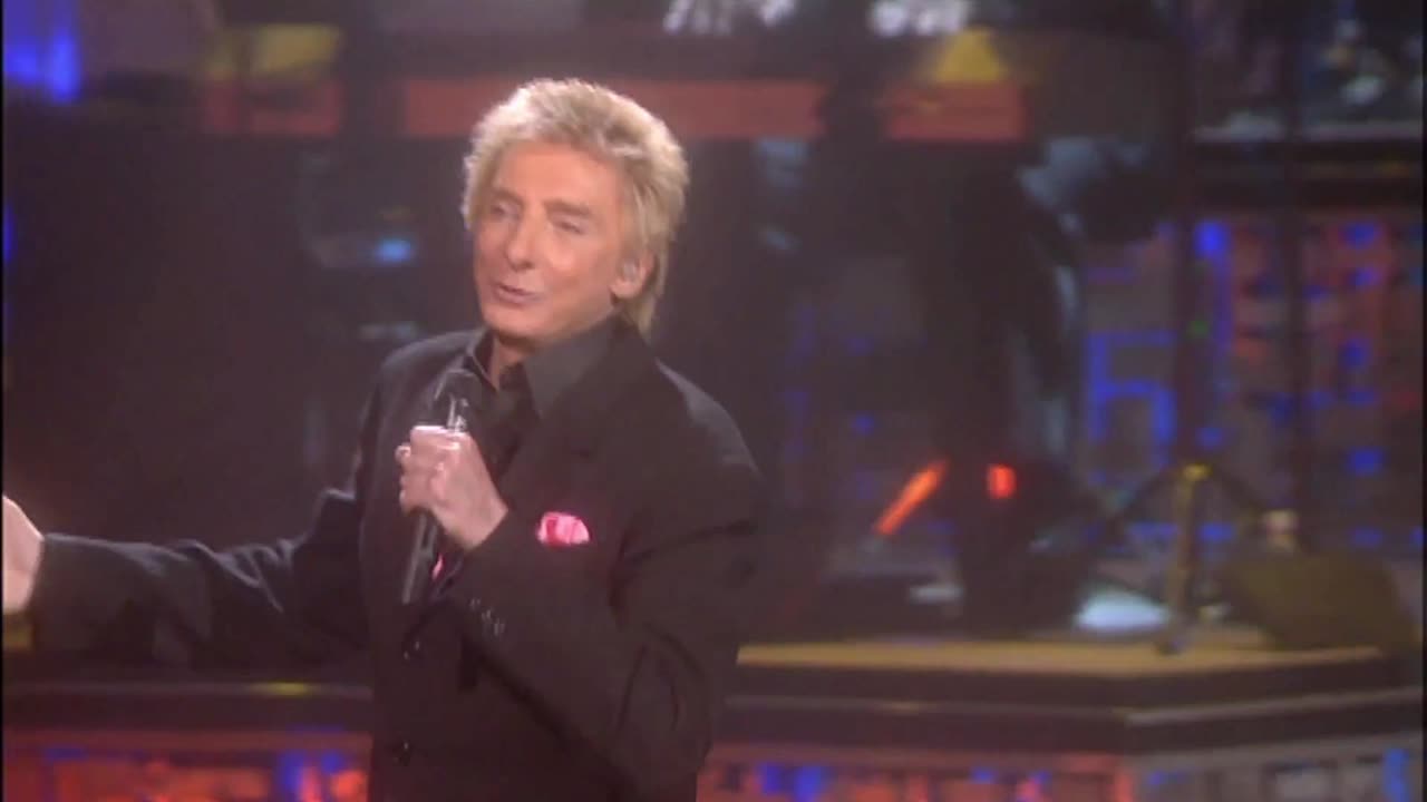 It's a Miracle - Barry Manilow (live)
