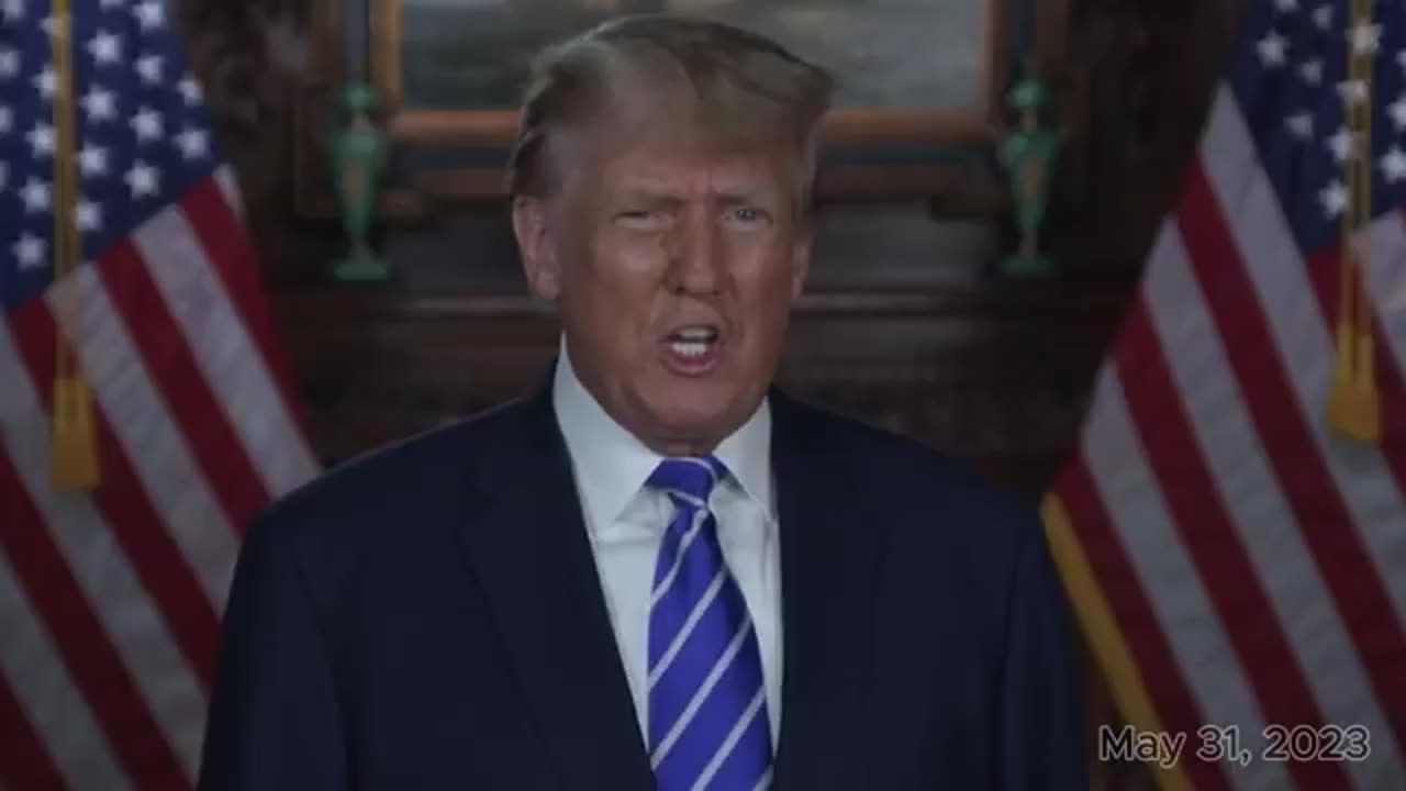 Donald Trump has been telling us the plan the whole time.