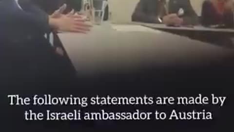 Israeli diplomat suggests ‘killing off’ teenagers in Gaza – leaked VIDEO