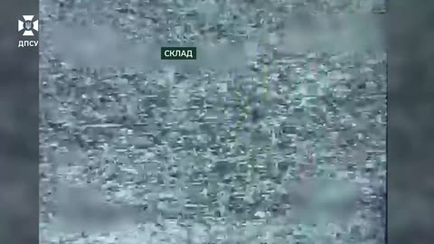 🔥Border guards-aerial reconnaissance RUBpAK "STRIX" thanks to targeted strikes by FPV