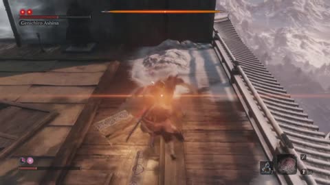 Sekiro: Shadows Die Twice - Genichiro Ashina Boss Fight