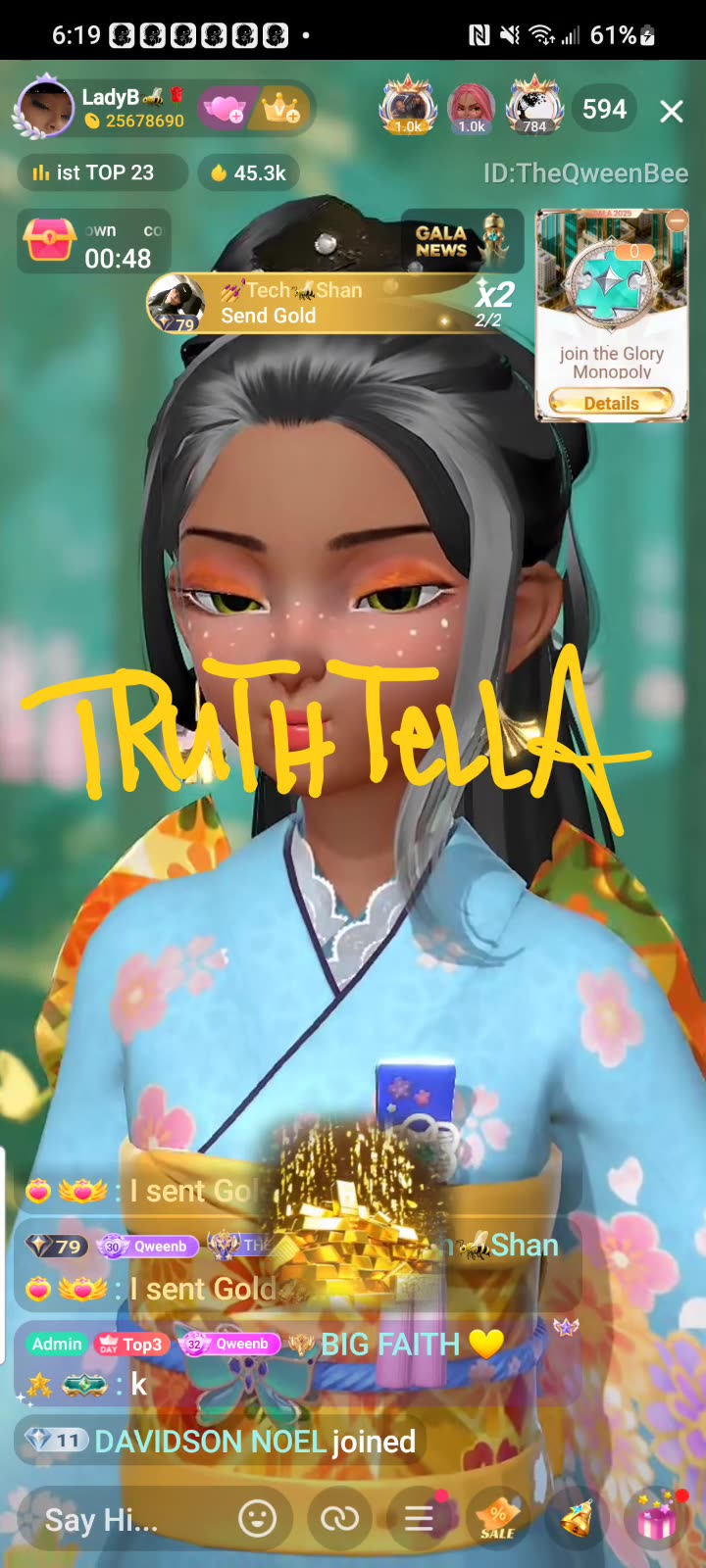 LADYBEE RESPONSE TO MADAM LO CUTTING HER OFF NO LONGER HER FAKE WIFEY