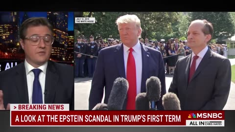 "Secret deal": Do you recall the Epstein affair during the first term of Trump?