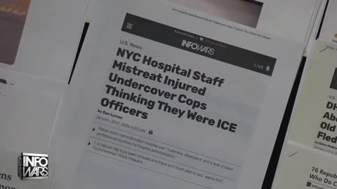 BREAKING: NYC Hospital Staff Mistreat Injured Undercover Cops Thinking They Were ICE Officers