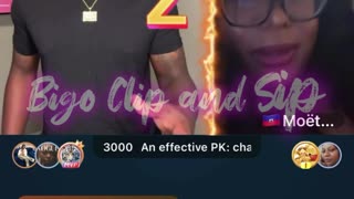 NoCap lines Moet n shows her Thanksgiving spread 11/27/25 #bigoclipandsip