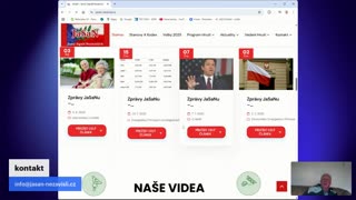 Vladimír Štěpán - předseda JASAN - aktuální informace v energetice a další