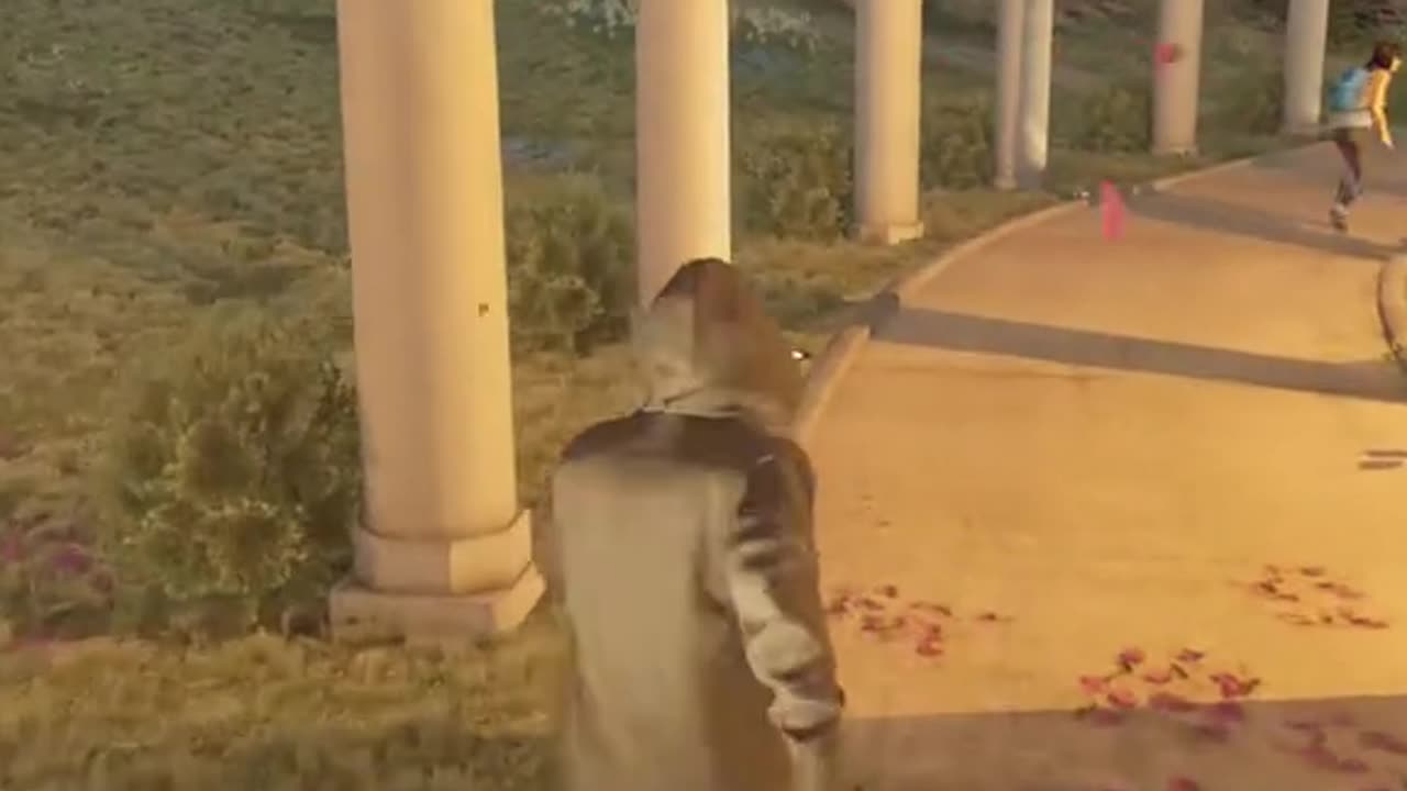 skull man kills his enemy