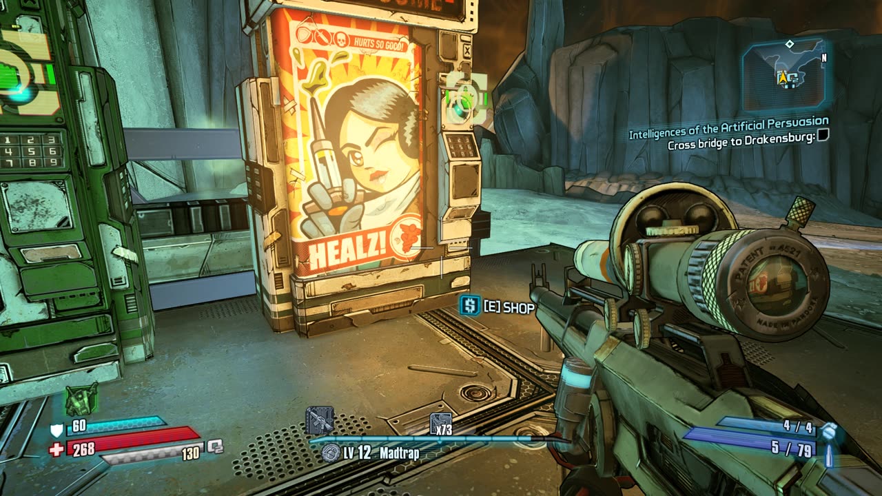 Borderlands The Pre Sequel Walkthrough Part 11 (Meeting Pickle) (No Commentary)
