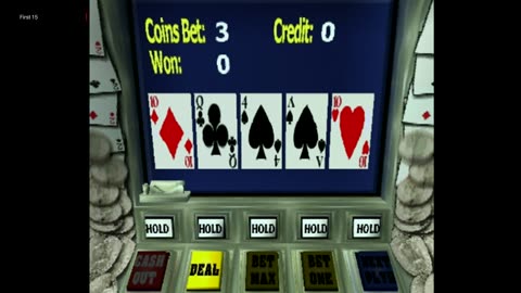 The First 15 Minutes of Caesars Palace 2000 (PlayStation)