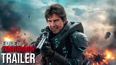 Edge of Tomorrow 2 (2026) - First Trailer _ Tom Cruise, Emily Blunt - Concept Trailer