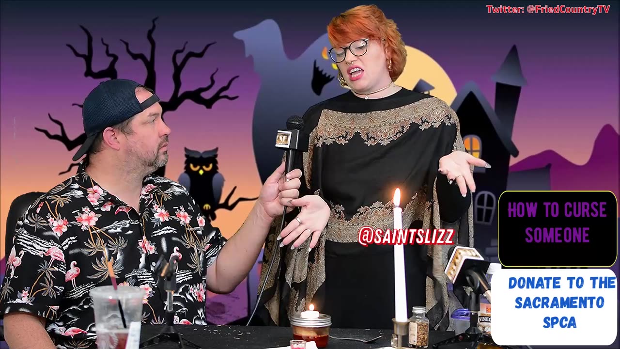 Country Fried News & Podcast Short Liz and witchcraft part 2