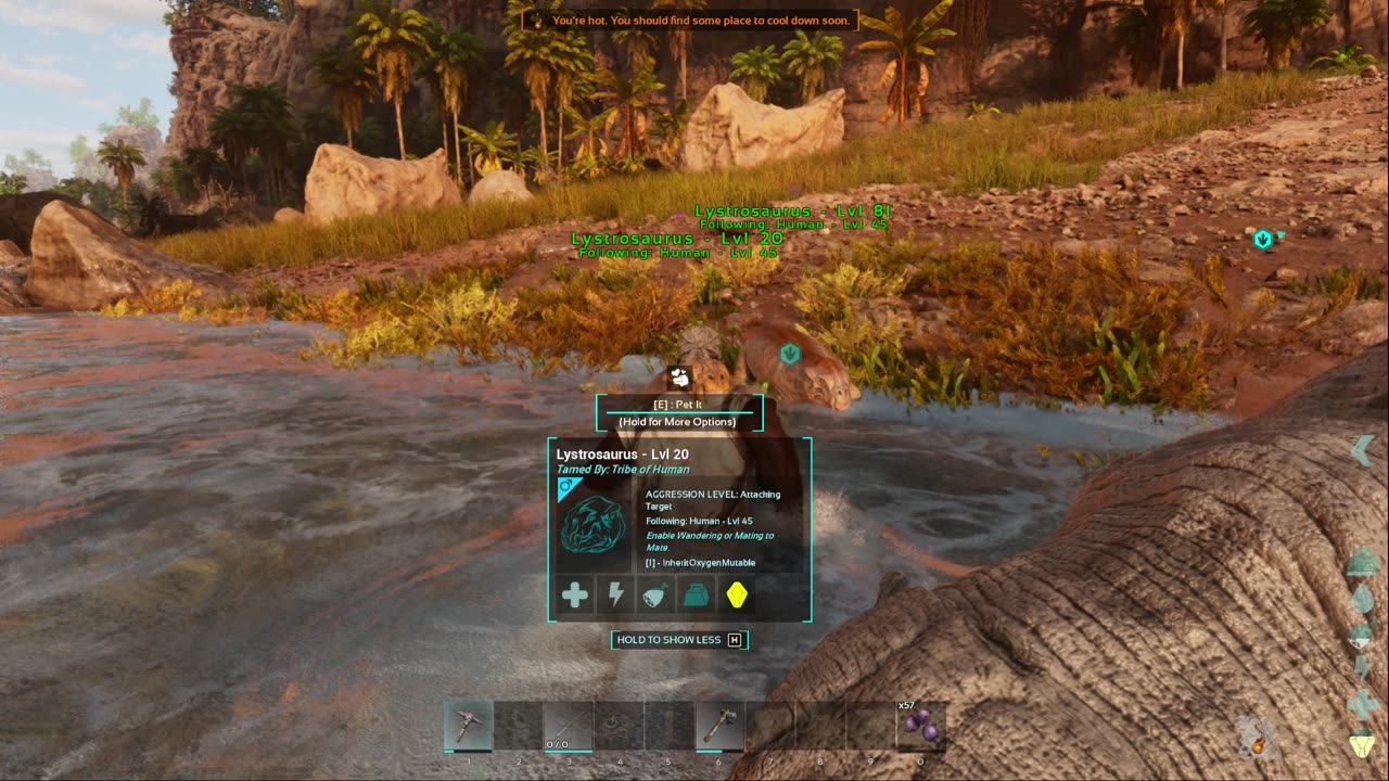 Ark 2 Survival Ascended Nephew Playing ep 4
