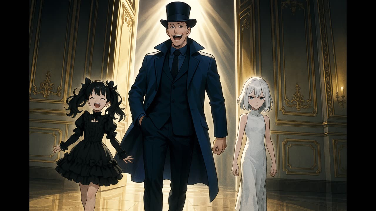 The crazy Count and his kids V3